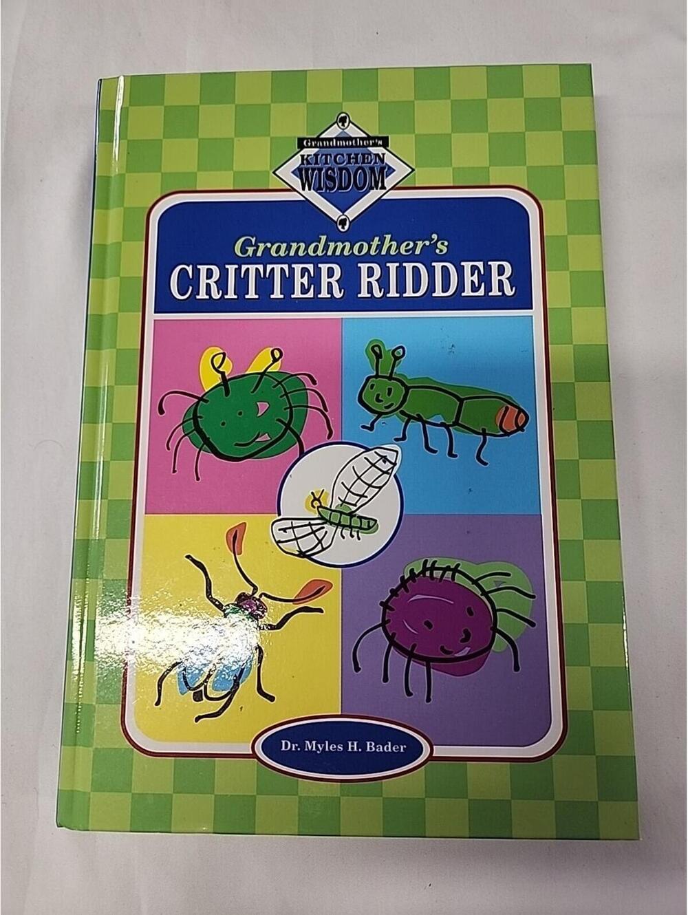 Grandmother's Critter Ridder Hardcover Book